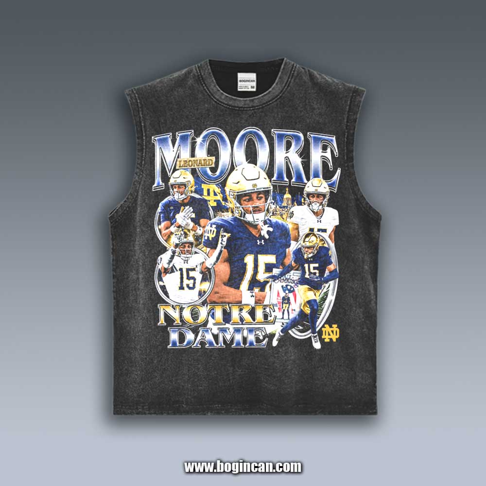 VINTAGE TANK TOP | LEONARD MOORE 10.14
