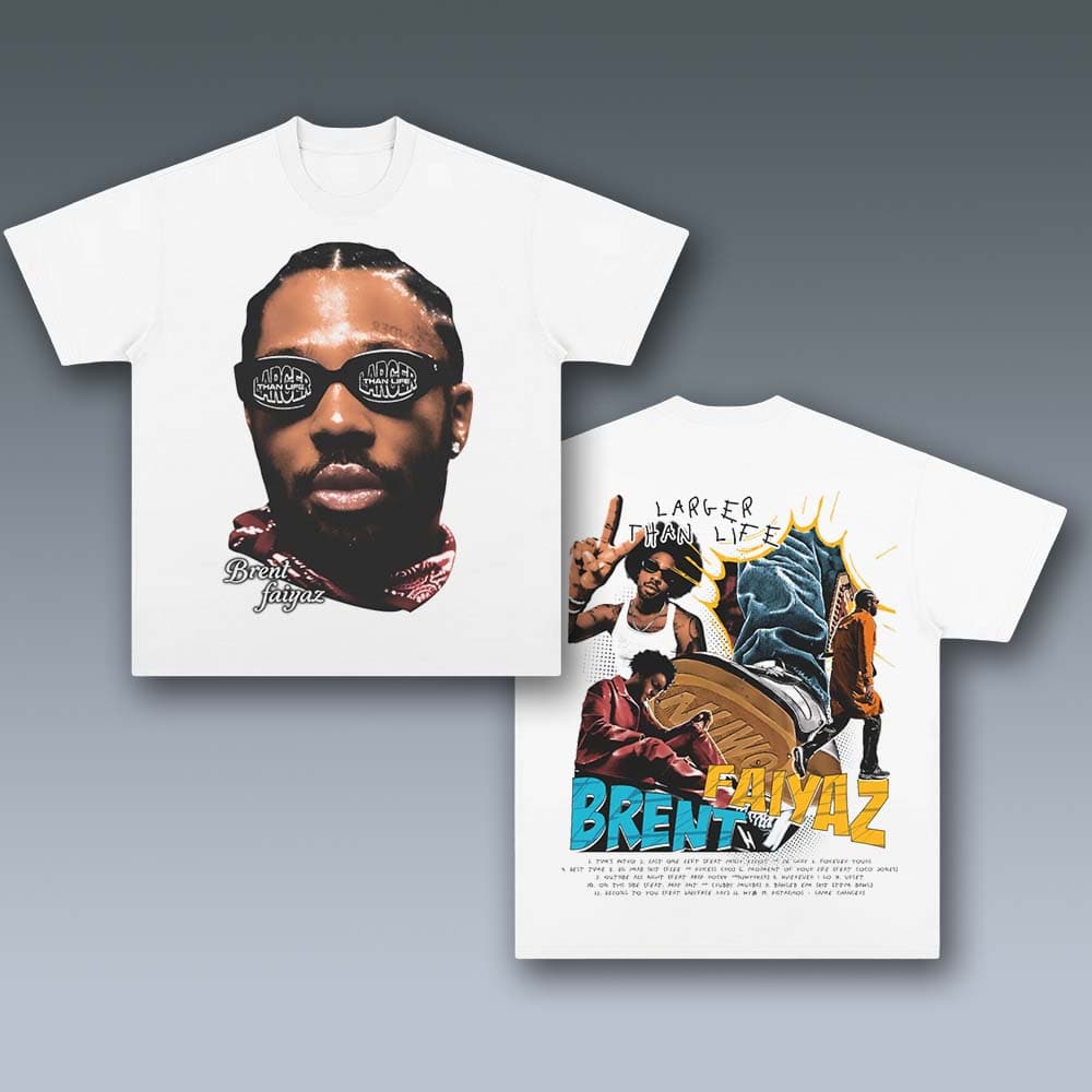VINTAGE TEE | LARGER THAN LIFE 7.17