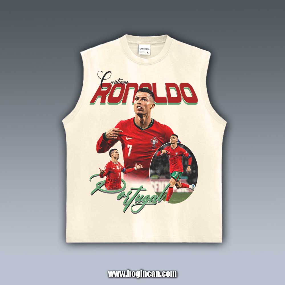 VINTAGE TANK TOP | RONALDO V6.16.1