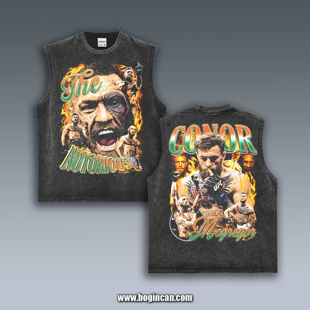 VINTAGE TANK TOP | CONOR MCGREGOR 7.4