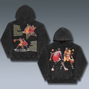 VINTAGE HOODIES | KOBE VS JORDAN- 24 VS 23
