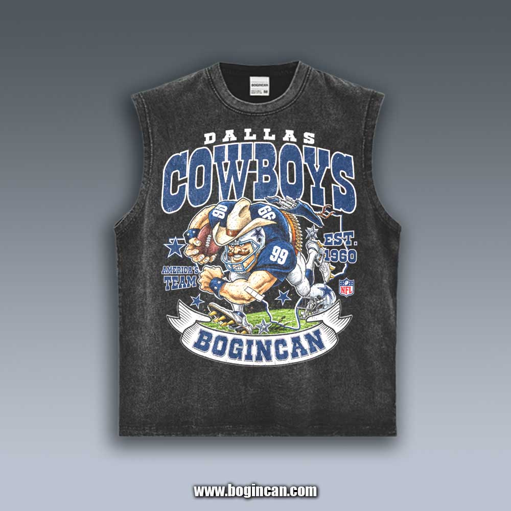 VINTAGE TANK TOP | COWBOYS 10.14