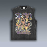 VINTAGE TANK TOP | LAKERS 3 PEAT 3.20