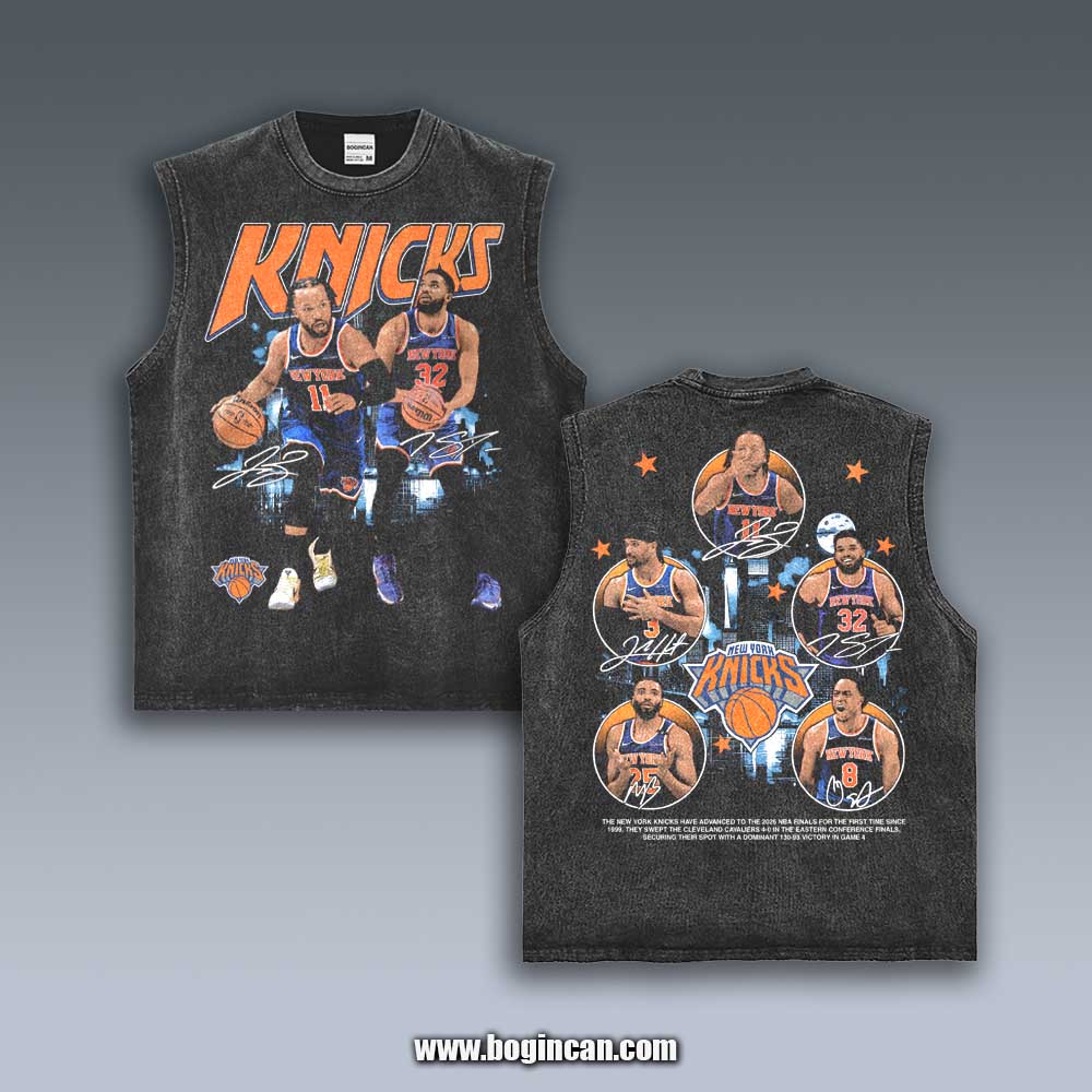 VINTAGE TANK TOP | 2026 KNICKS V6.2.1