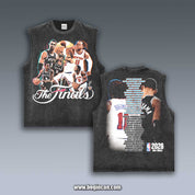 VINTAGE TANK TOP | 2026 NBA FINALS SPURS VS KNICKS 6.2.1