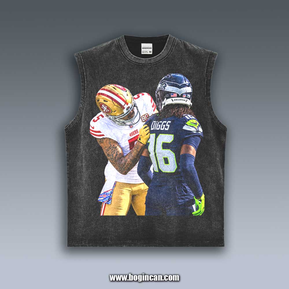 VINTAGE TANK TOP | MIKE EVANS X DIGGS 10.14