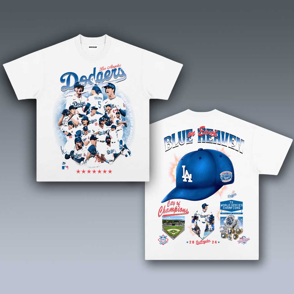 VINTAGE TEE | 2024 DODGERS 4.15