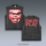 VINTAGE TANK TOP | CHUCKY 9.10