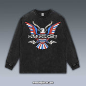 VINTAGE LONG SLEEVE TEE | THE DIPLOMATS