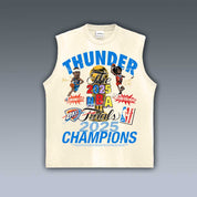 VINTAGE TANK TOP | OKC THUNDER 6.26