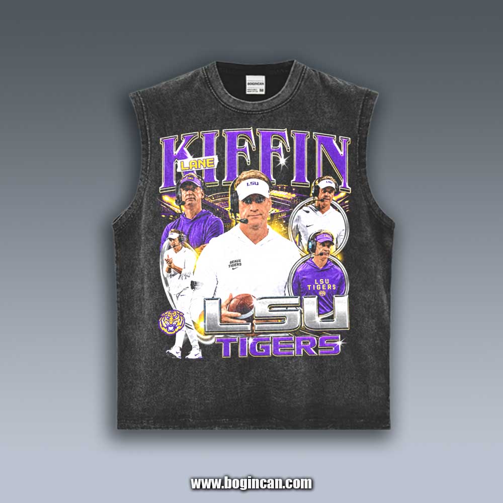 VINTAGE TANK TOP | LANE KIFFIN 10.14