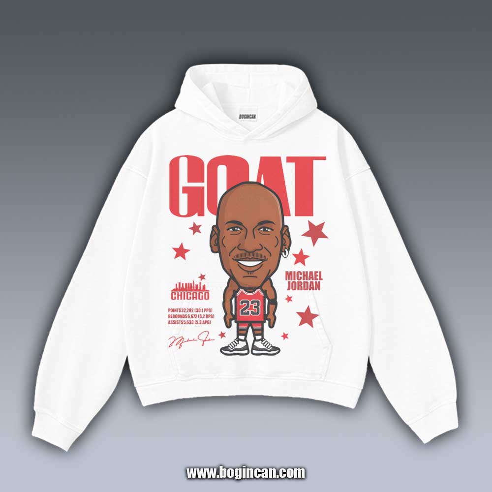 VINTAGE HOODIES | MICHAEL JORDAN V5.12