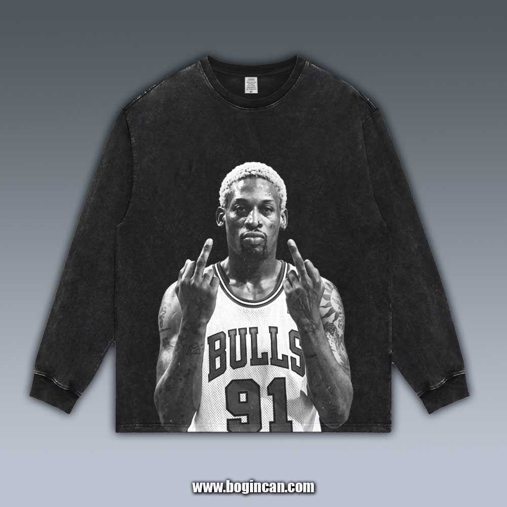 VINTAGE LONG SLEEVE TEE | DENNIS RODMAN V9.3
