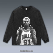 VINTAGE LONG SLEEVE TEE | DENNIS RODMAN V9.3