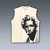 VINTAGE TANK TOP | DONT BE DUMB ASAP ROCKY V9