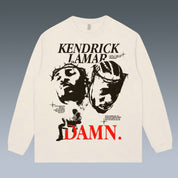 VINTAGE LONG SLEEVE TEE | KENDRICK LAMAR