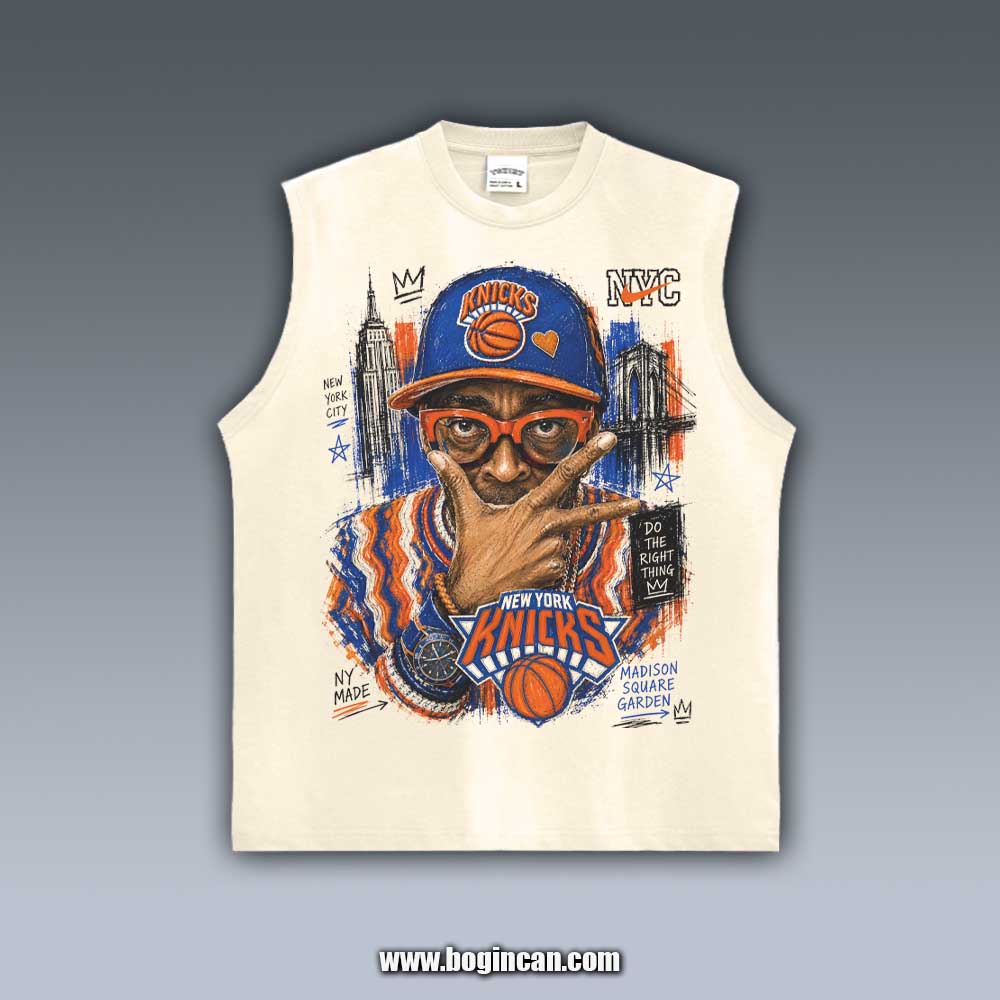 VINTAGE TANK TOP | KNICKS X SPIKE LEE V6.11