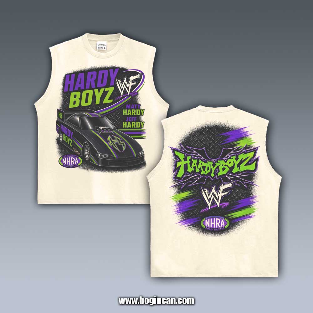 VINTAGE TANK TOP | HARDYZ RACING 7.4