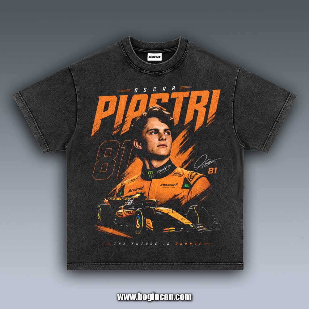 VINTAGE TEE | PIASTRI POSTER 7.4