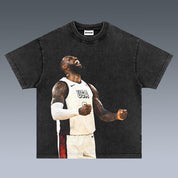 VINTAGE TEE | LEBRON JAMES 8.14
