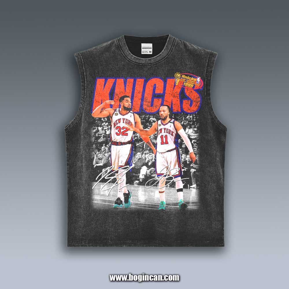 VINTAGE TANK TOP | 2026 KNICKS V5.27.2