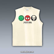 VINTAGE TANK TOP | SPIDERMAN TRIO 7.4