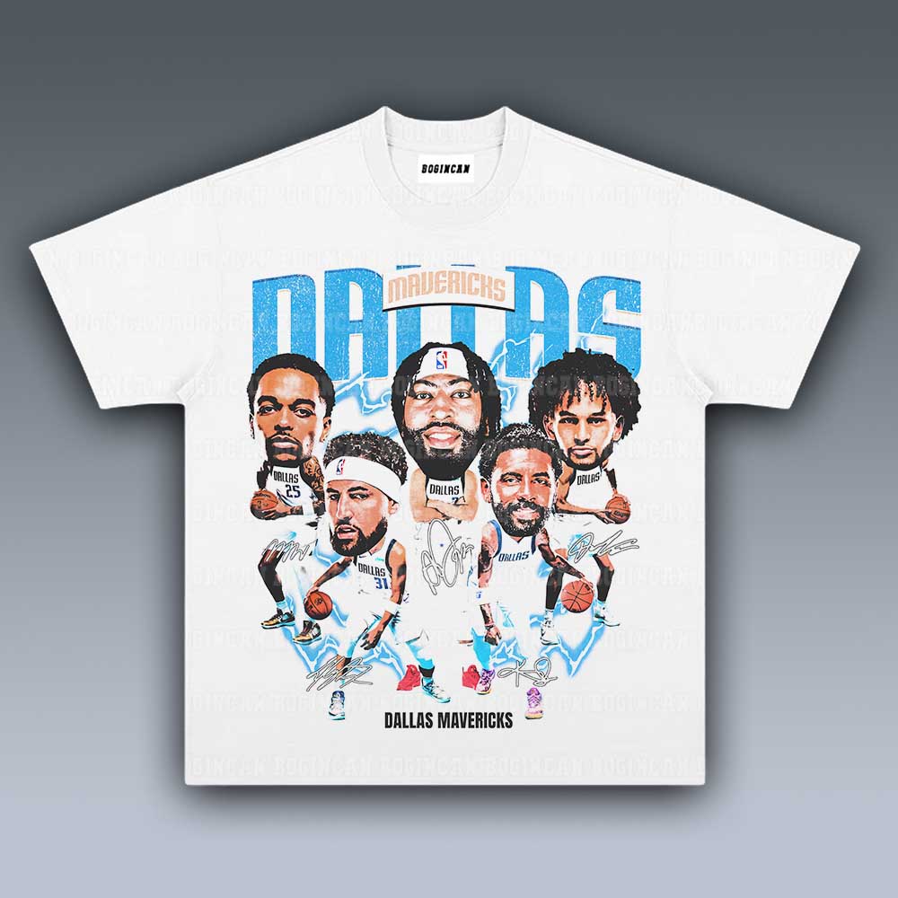 VINTAGE TEE | DALLAS MAVERICKS 2.5