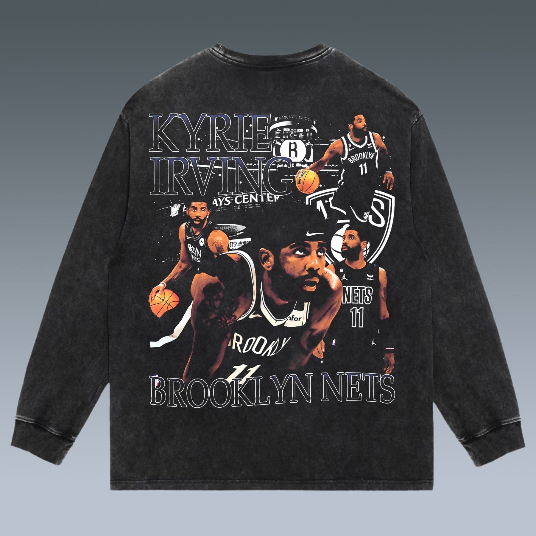 VINTAGE LONG SLEEVE TEE | KYRIE IRVING