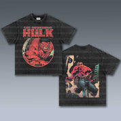 VINTAGE TEE | RED HULK 2.20