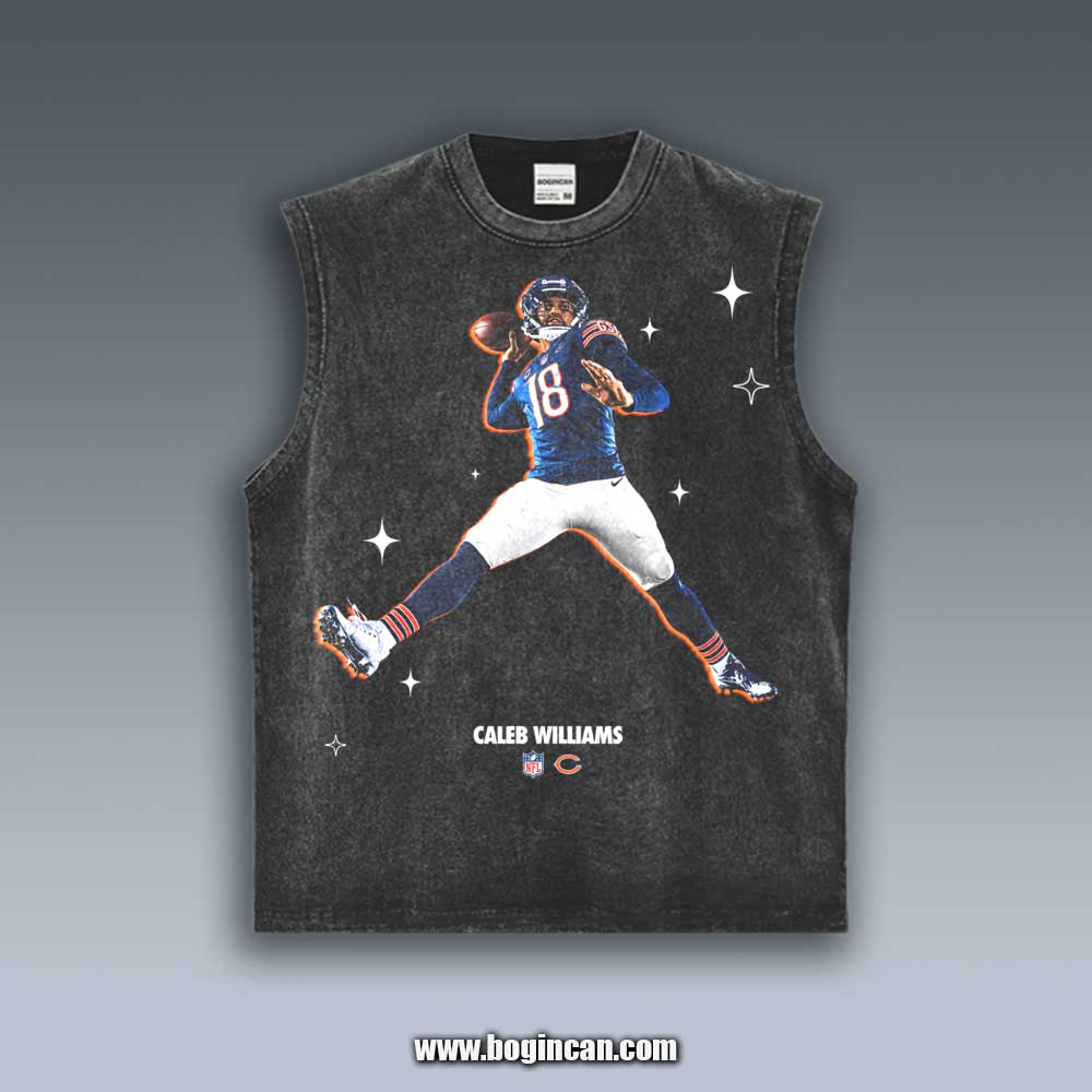 VINTAGE TANK TOP | CALEB WILLIAMS 10.14.2