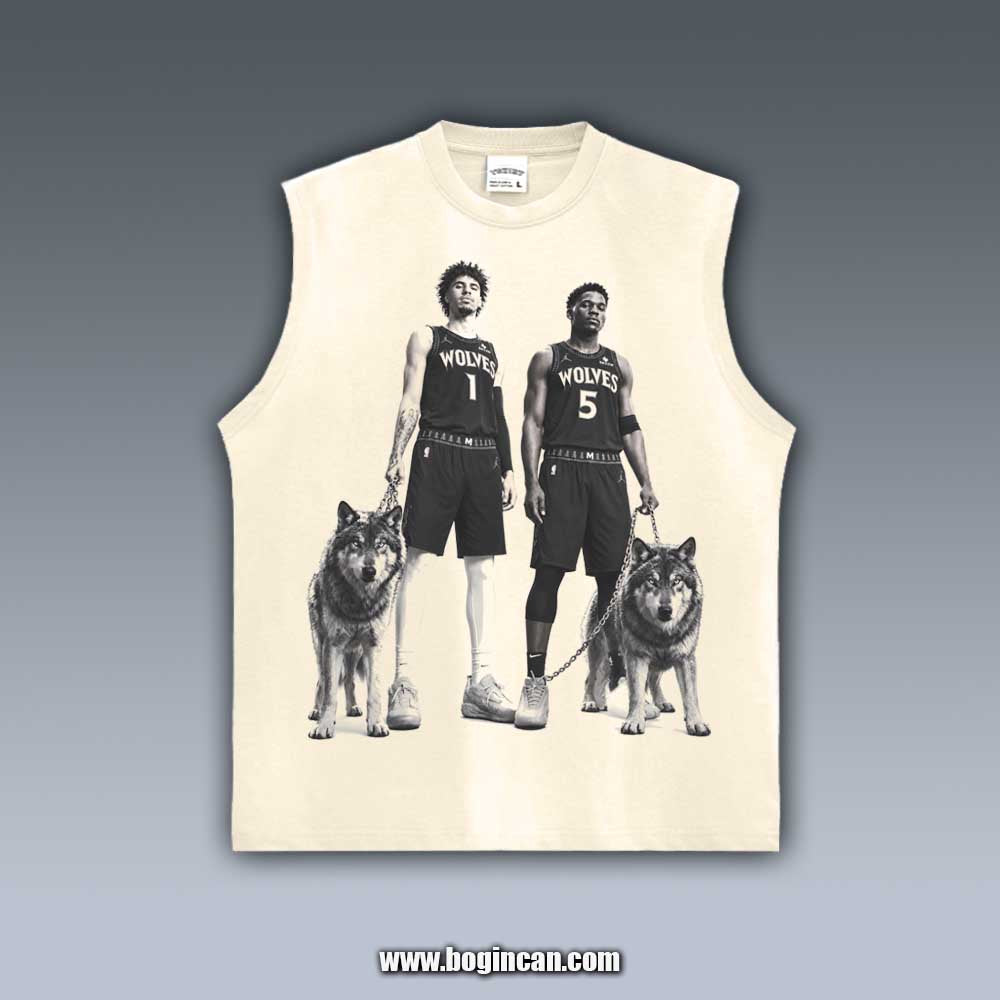 VINTAGE TANK TOP | ANTHONY EDWARDS AND LAMELO BALL