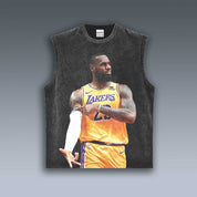 VINTAGE TANK TOP | LEBRON JAMES 4.4