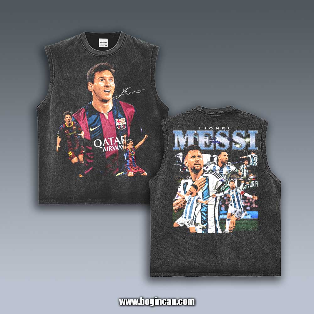 VINTAGE TANK TOP | MESSI V6.16