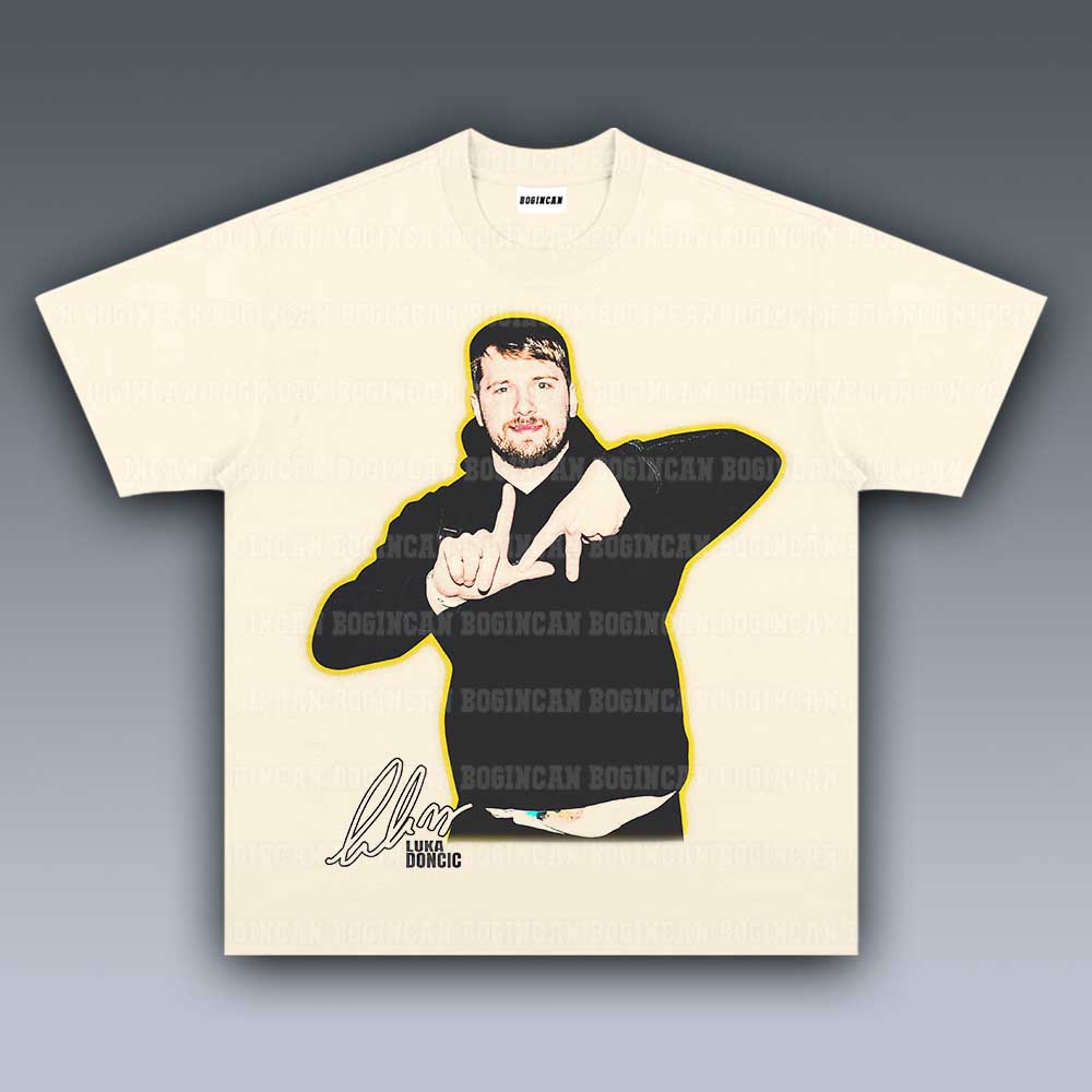 VINTAGE TEE | LUKA DONCIC 2.5.3