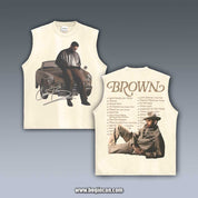 VINTAGE TANK TOP | CHRIS BROWN W5.25