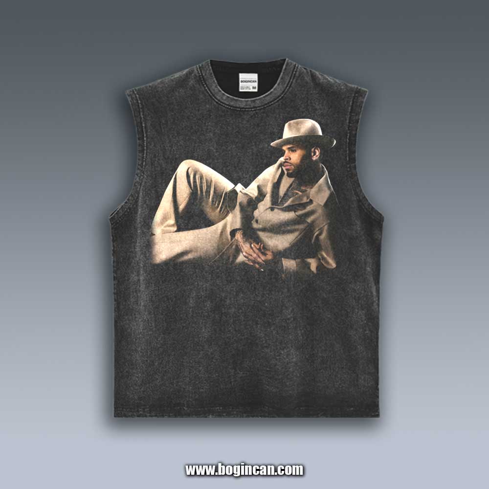 VINTAGE TANK TOP | CHRIS BROWN W5.25.3