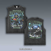 VINTAGE TANK TOP | GO HAWKS 10.14