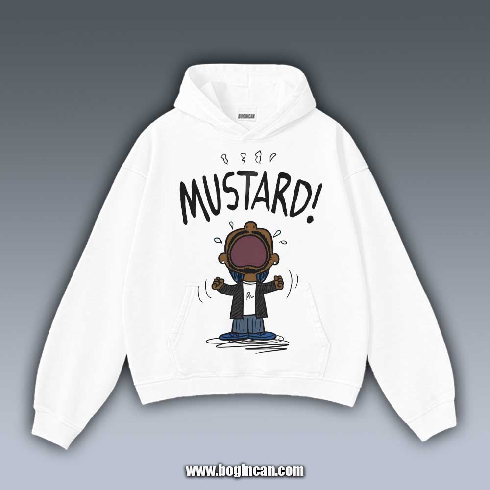 VINTAGE HOODIES | KENDRICK LAMAR MUSTARD 2.17