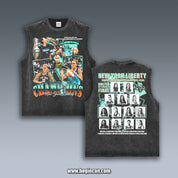 VINTAGE TANK TOP | NEW YORK LIBERTY 2026 WNBA COMMISSIONER'S CUP 7.8