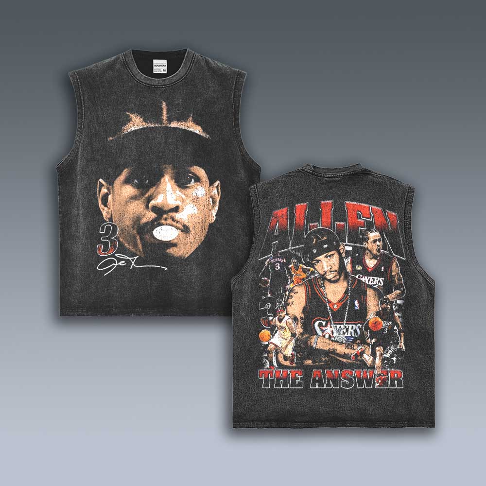 VINTAGE TANK TOP | ALLEN IVERSON 6.14