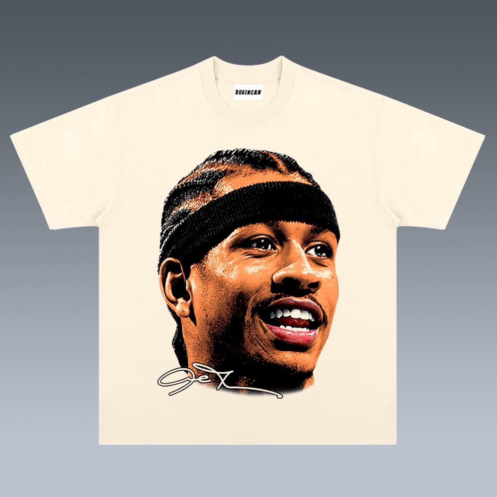 VINTAGE TEE | ALLEN IVERSON- AI