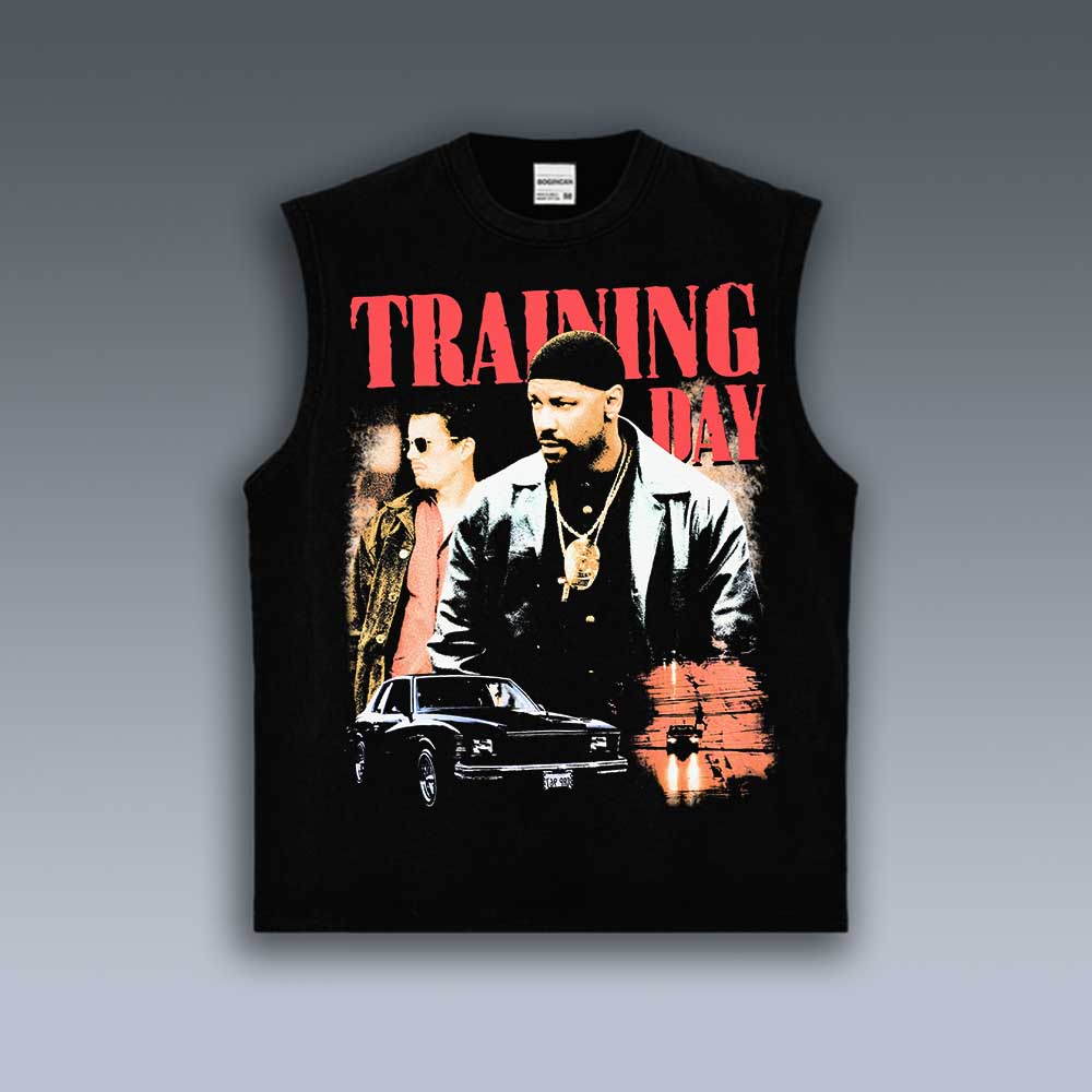VINTAGE TANK TOP | TRAINING DAY
