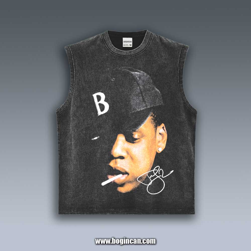 VINTAGE TANK TOP | JAY Z 6.9.1