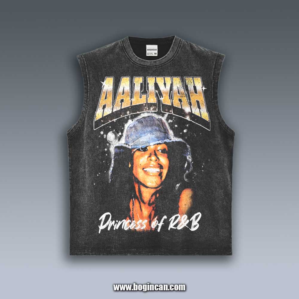 VINTAGE TANK TOP | AALIYAH V7.22