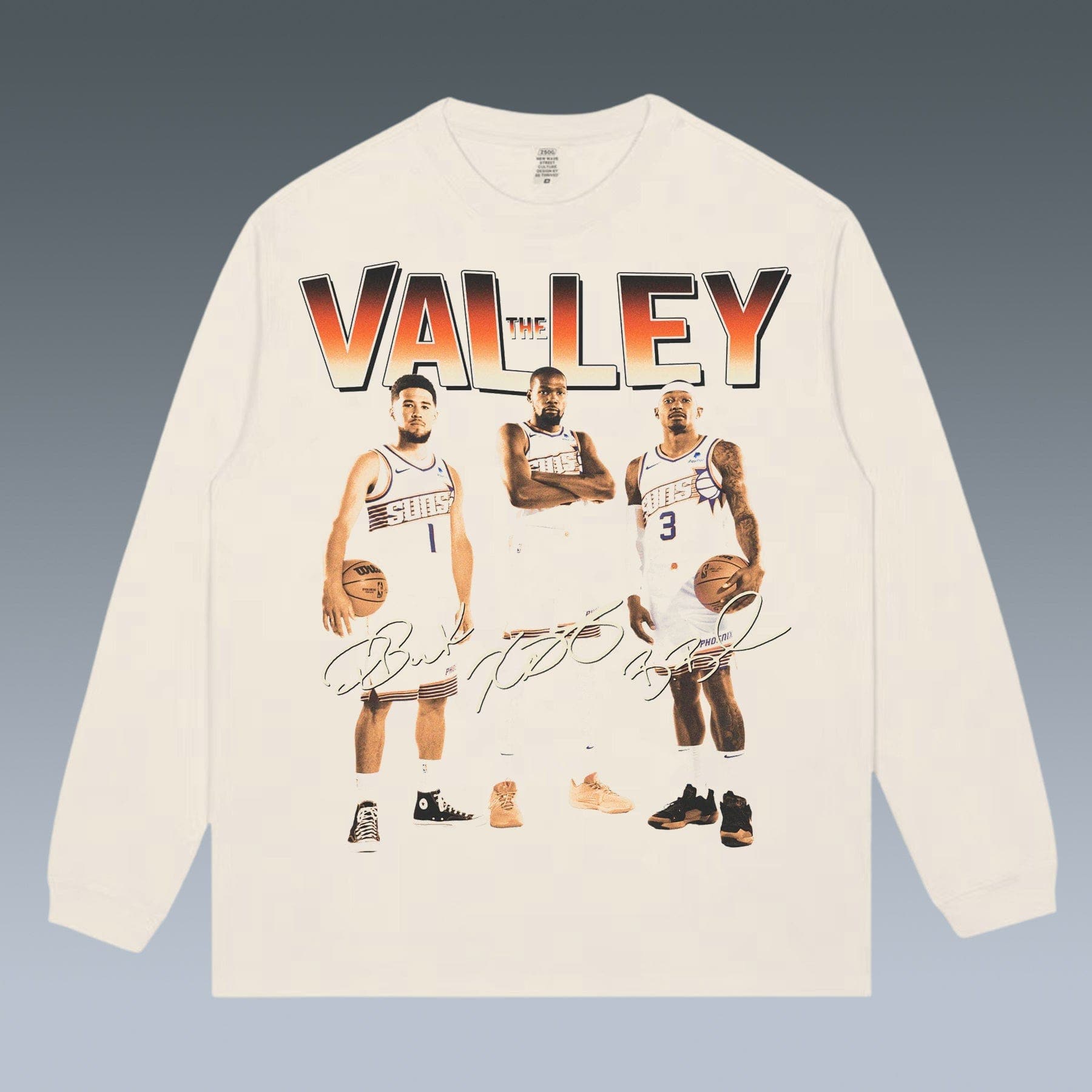 VINTAGE LONG SLEEVE TEE | PHOENIX SUNS