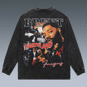VINTAGE LONG SLEEVE TEE | BRENT FAIYAZ