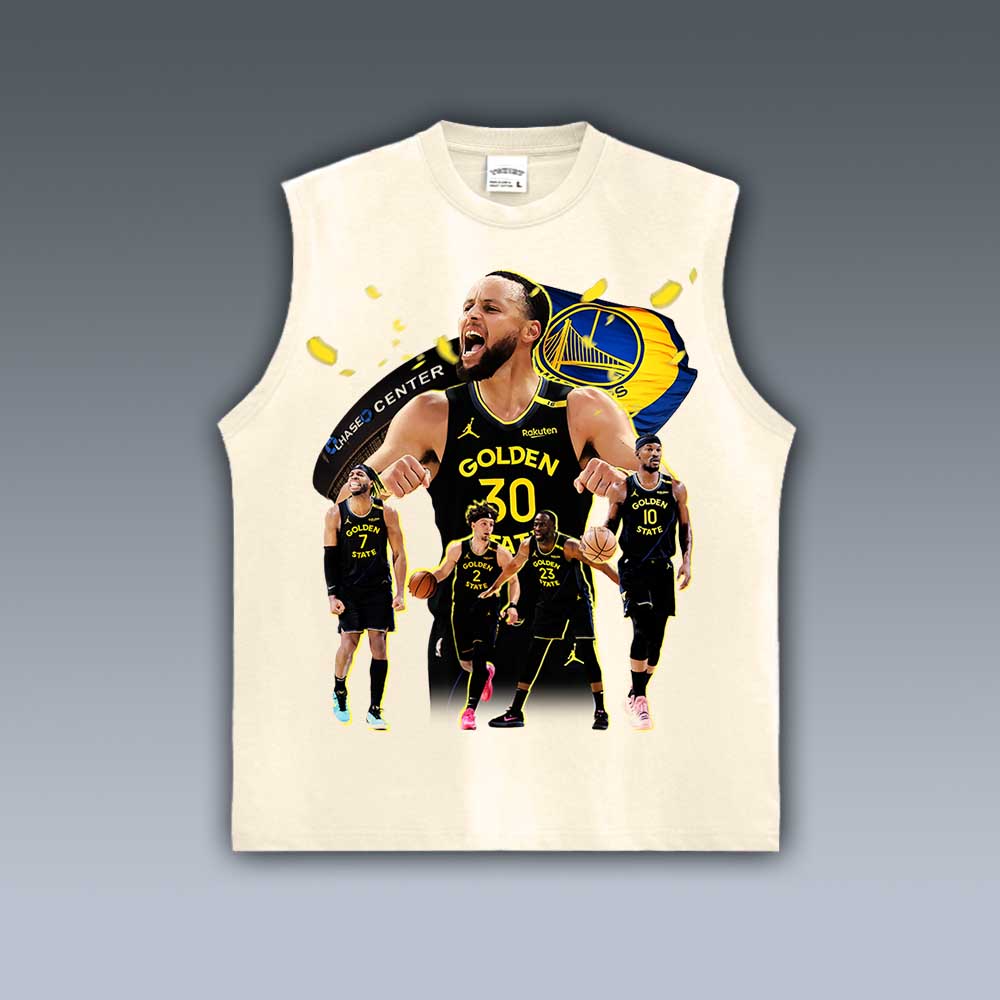 VINTAGE TANK TOP | 2025 WARRIORS 5.7
