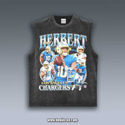 VINTAGE TANK TOP | JUSTIN HERBERT 10.14