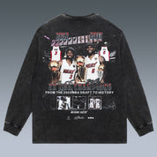 VINTAGE LONG SLEEVE TEE | LAKERS- LEBRON JAMES