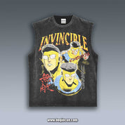 VINTAGE TANK TOP | INVINCIBLE 3.25